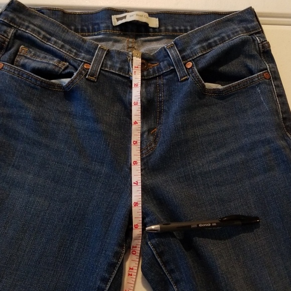 Levi's 515 Boot Cut Jean's - Picture 6 of 8